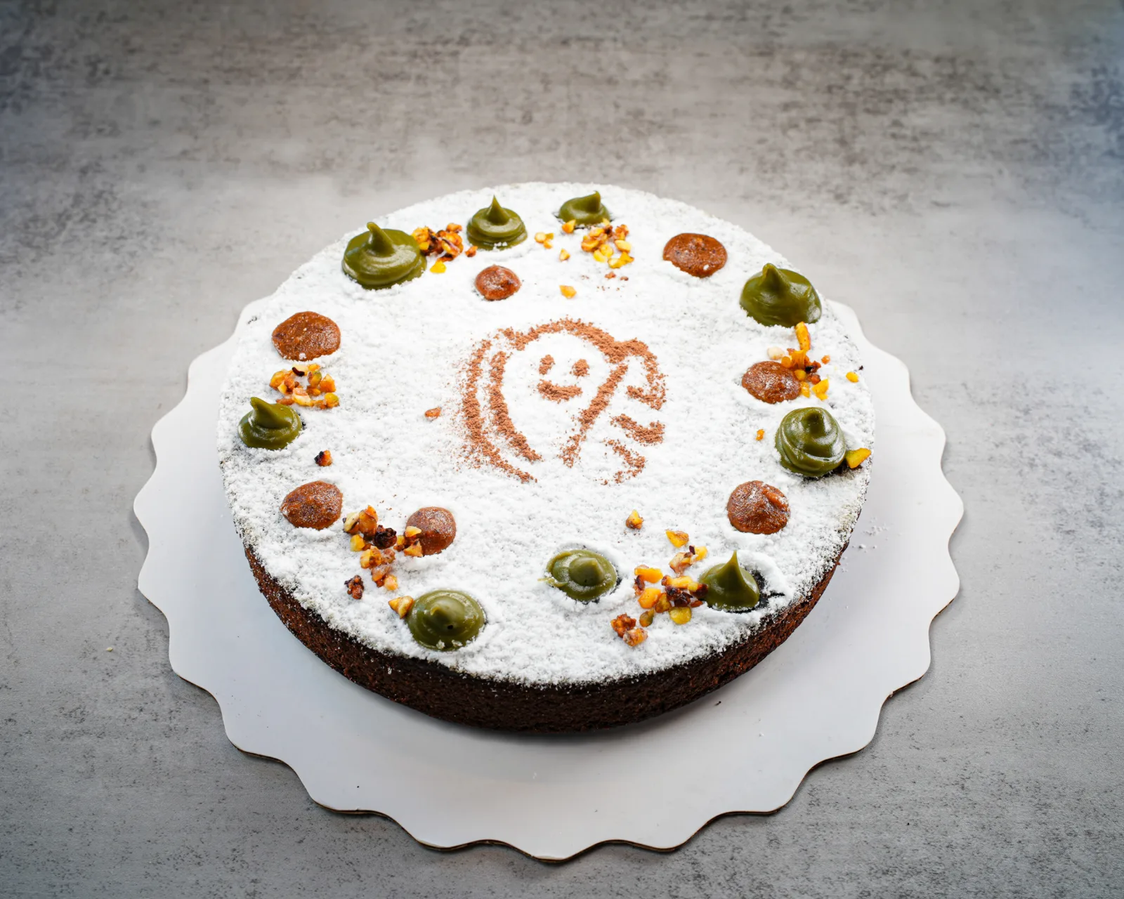 Caprese al Pistacchio cake — Pistacchio, Miami