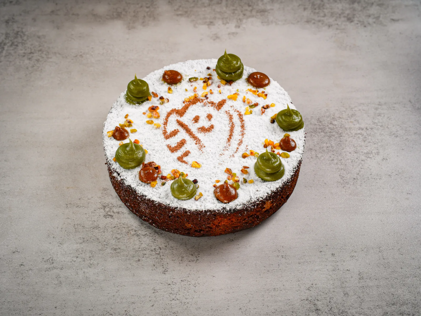 Caprese al Pistacchio cake — Pistacchio bakery, Miami