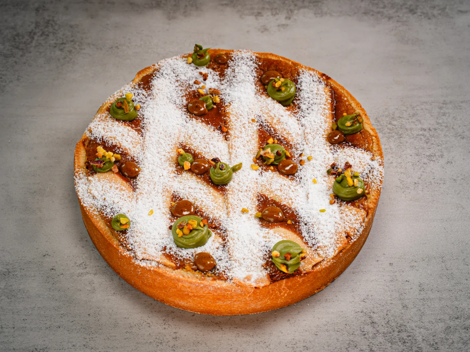 Pastiera al Pistacchio cake — Pistacchio bakery, Miami