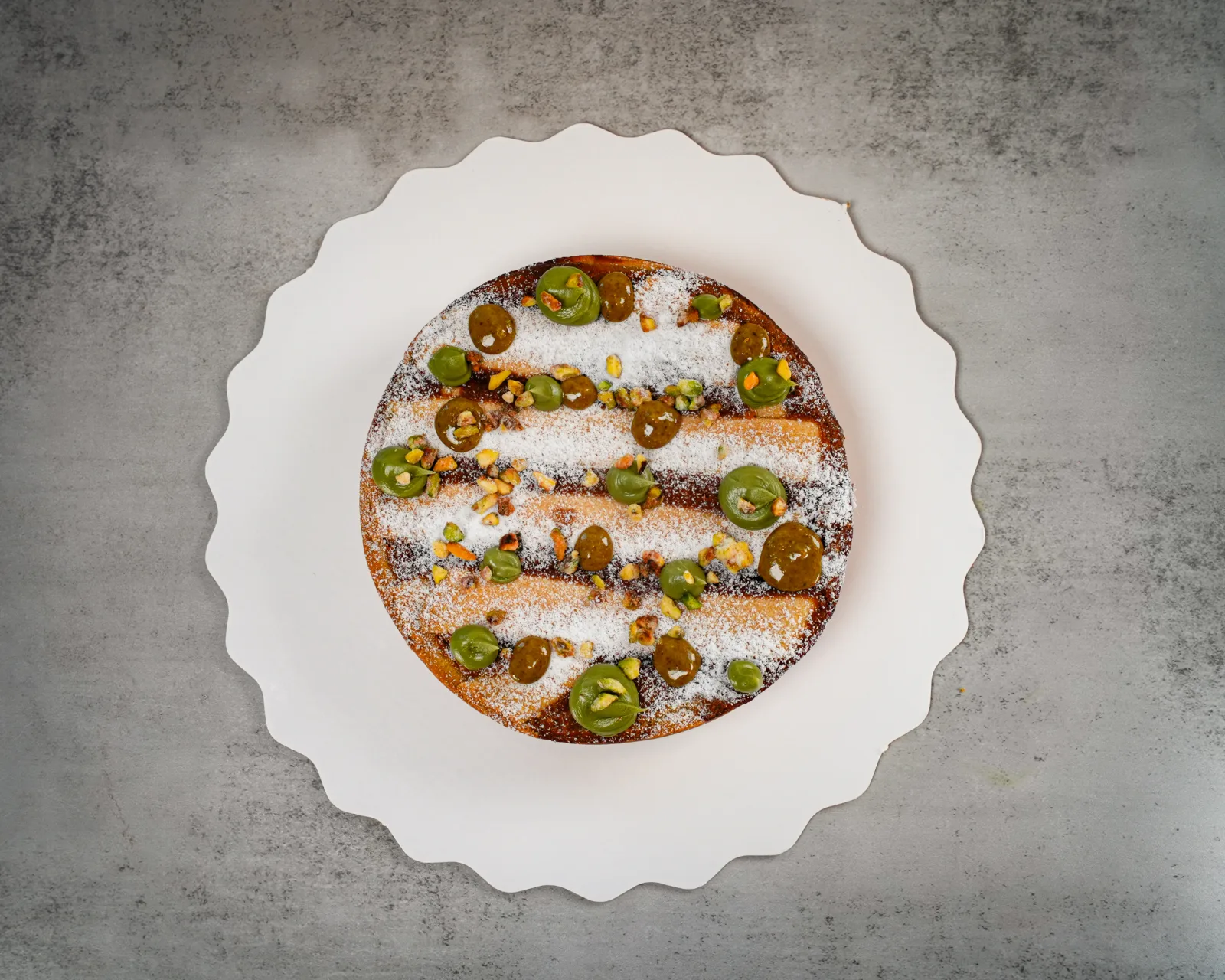 Pastiera al Pistacchio cake — Pistacchio, Edgewater Miami