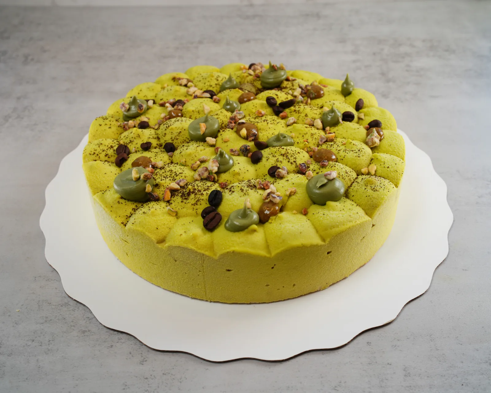 Pistachio Tiramisù Cake — Pistacchio bakery, Edgewater Miami
