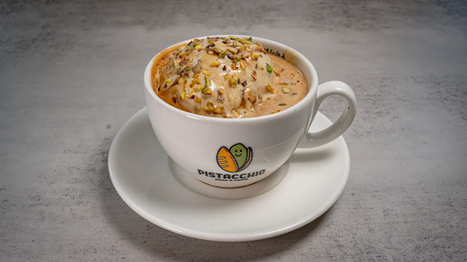 Affogato al pistacchio — Pistacchio, Edgewater Miami