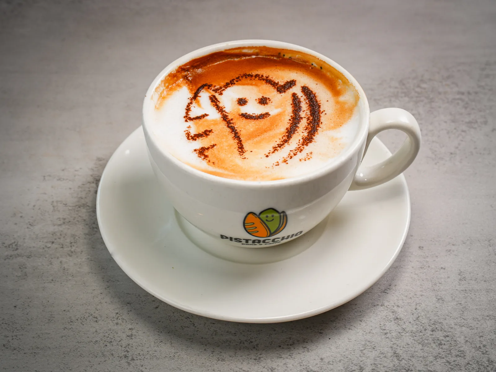 Cappuccino al pistacchio — Pistacchio, Miami