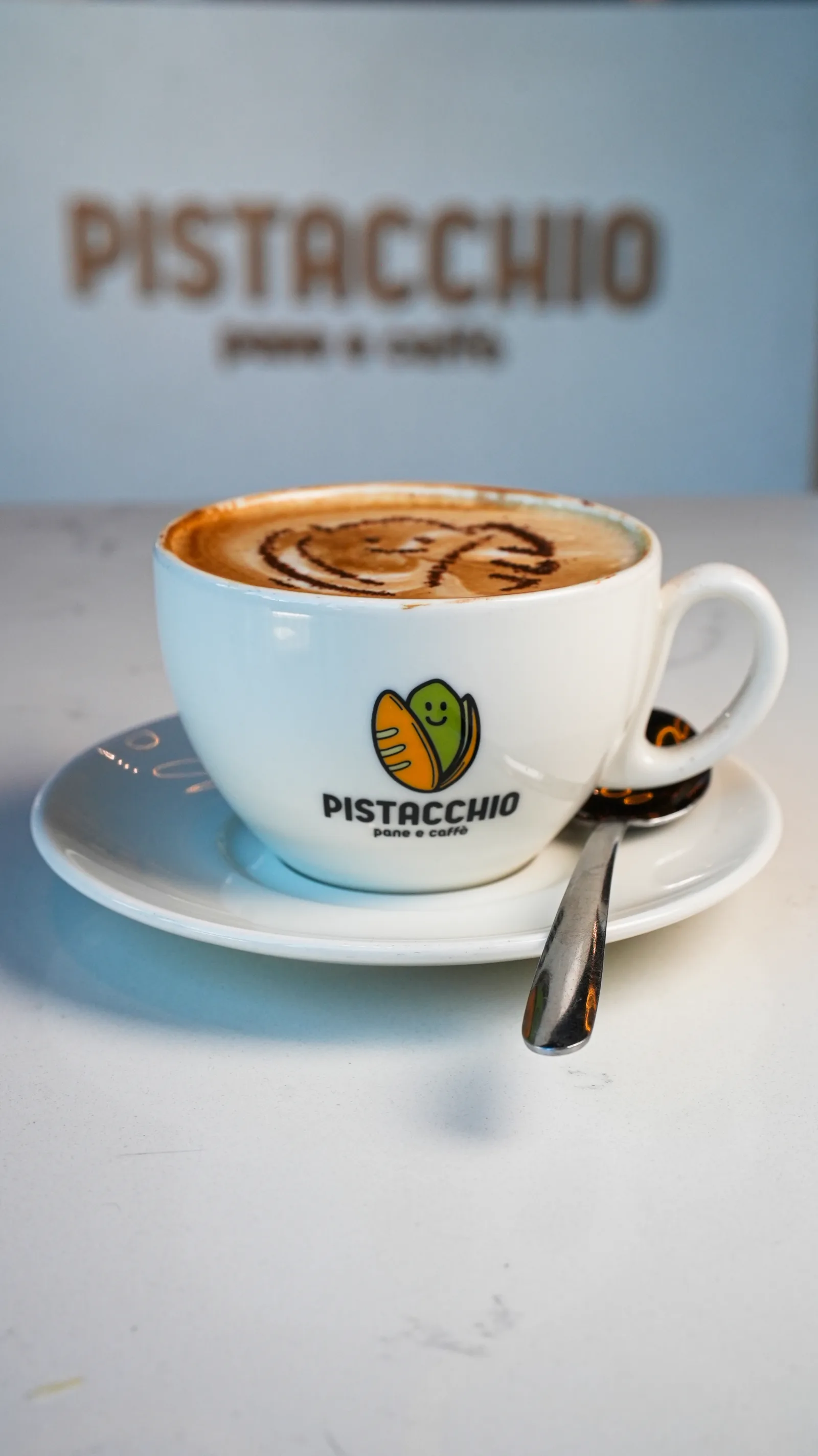 Pistacchio coffee bar — Edgewater, Miami