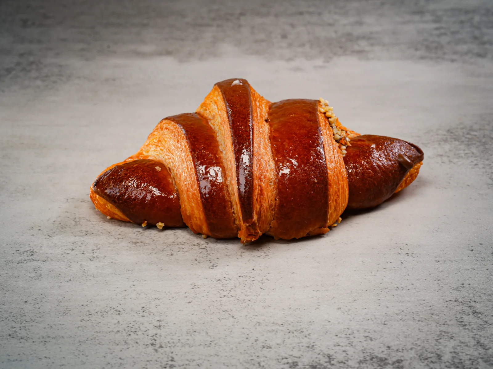 Croissant al cioccolato — Pistacchio catering tray, Miami
