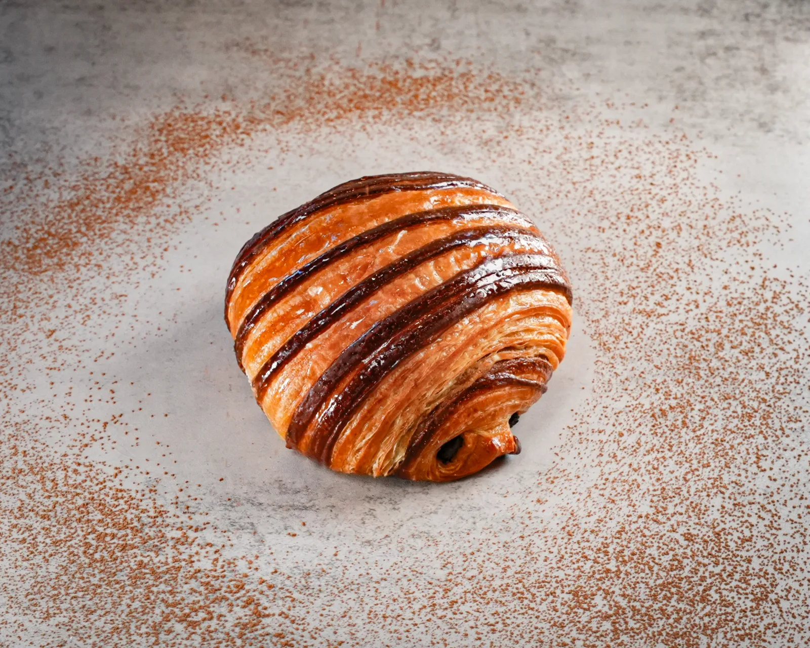 Pan al cioccolato — Pistacchio bakery, Edgewater Miami