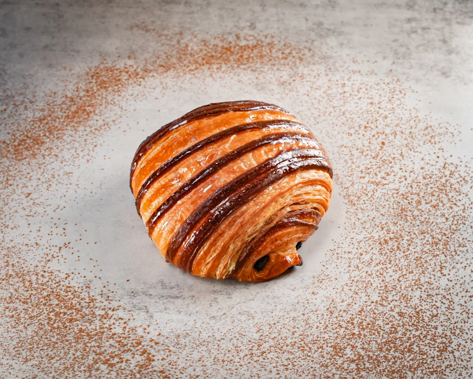 Pan al cioccolato fresh from the oven — Pistacchio, Miami