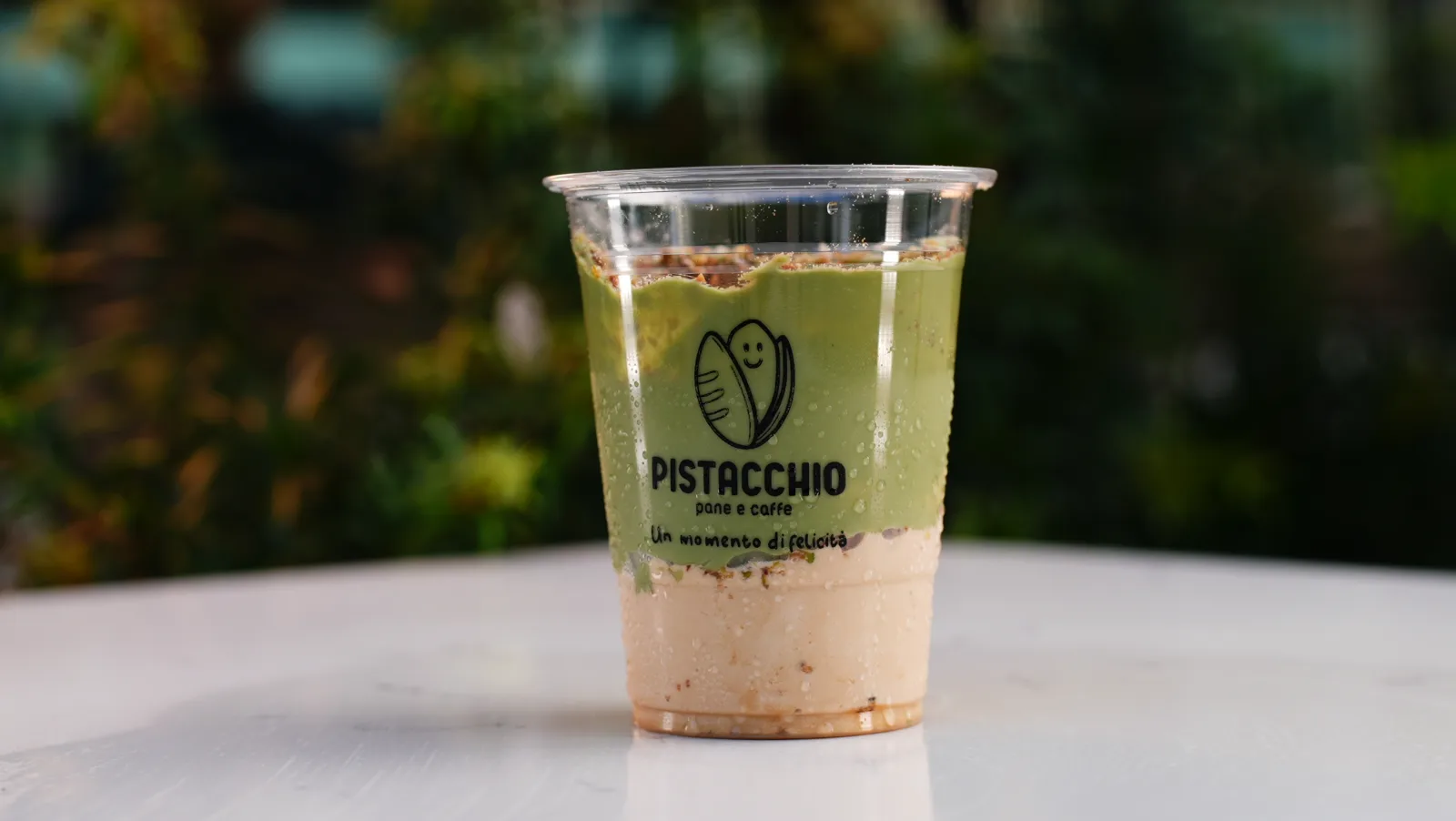 Caffè del Nonno al pistacchio — Pistacchio bakery, Miami