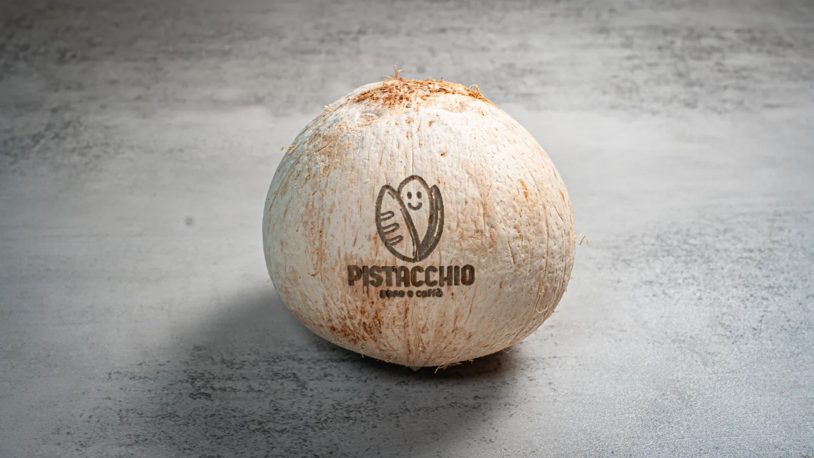 Coconut water — Pistacchio café, Miami