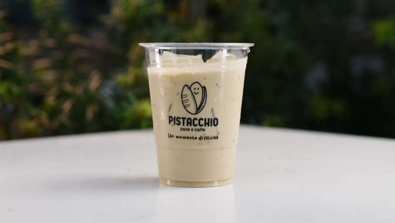 Fresh drinks at Pistacchio — Edgewater, Miami