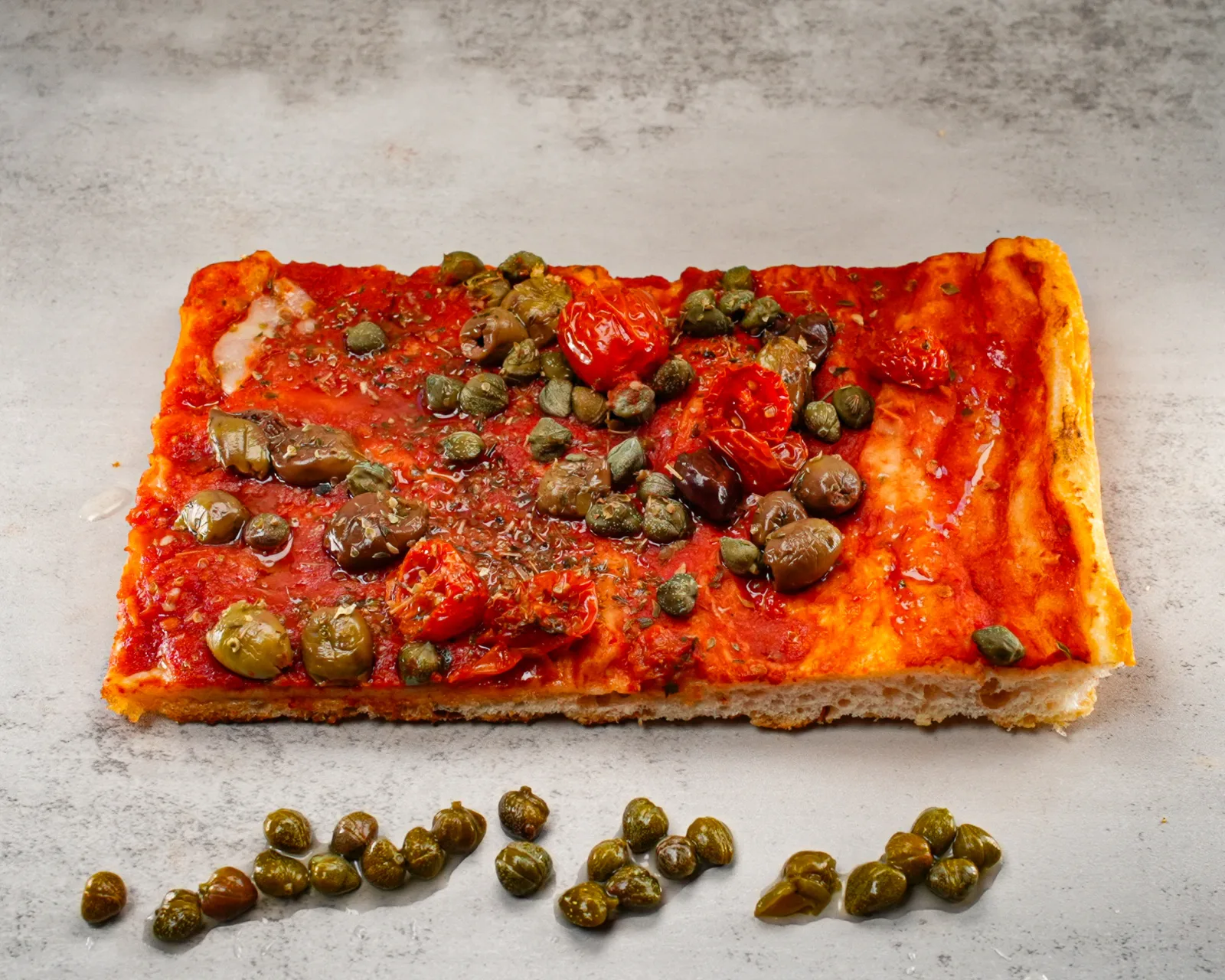 Pizza Marinara — Pistacchio Italian bakery, Edgewater Miami