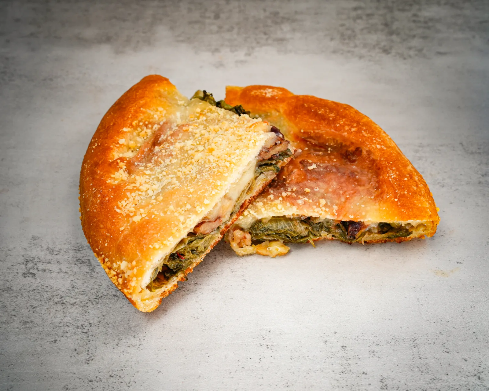 Pizza Scarola — Pistacchio Italian bakery, Miami