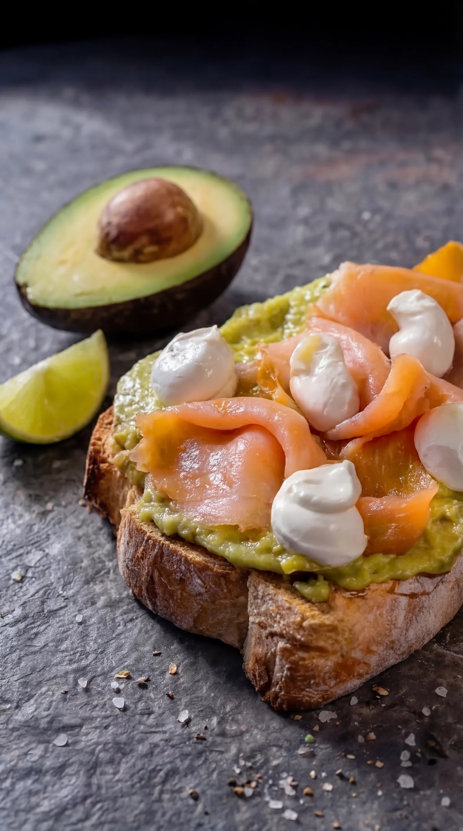 Avocado Salmon Toast — Pistacchio, Edgewater Miami