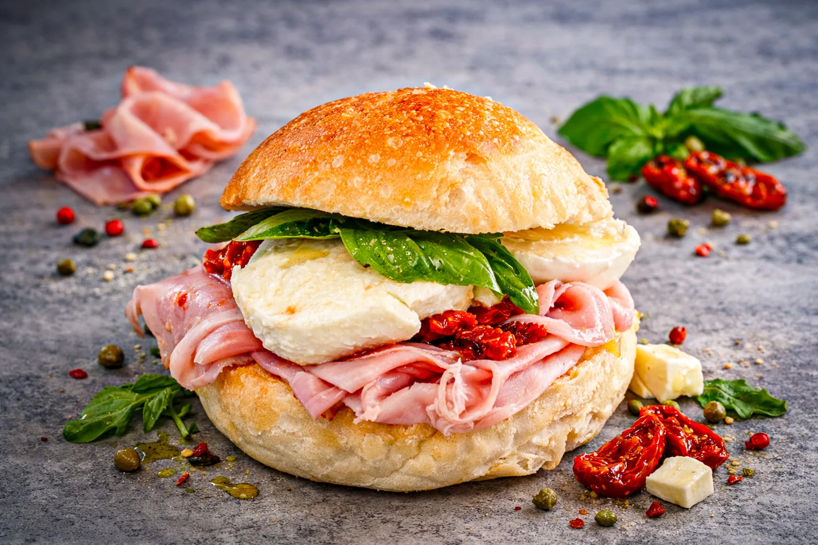 Il Classico panino — Pistacchio, Miami