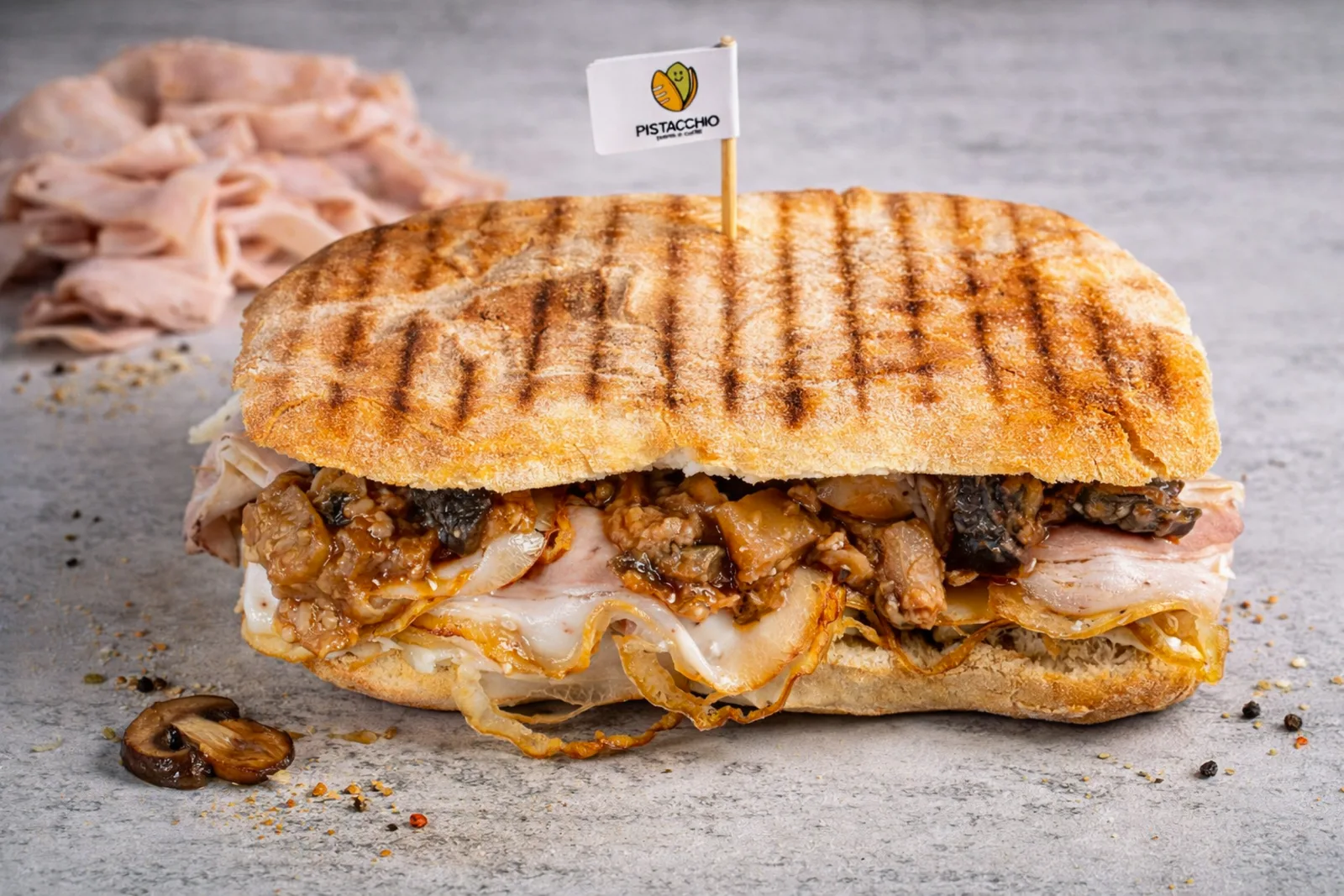 Panino Mano Libera M.G. — Pistacchio bakery, Miami