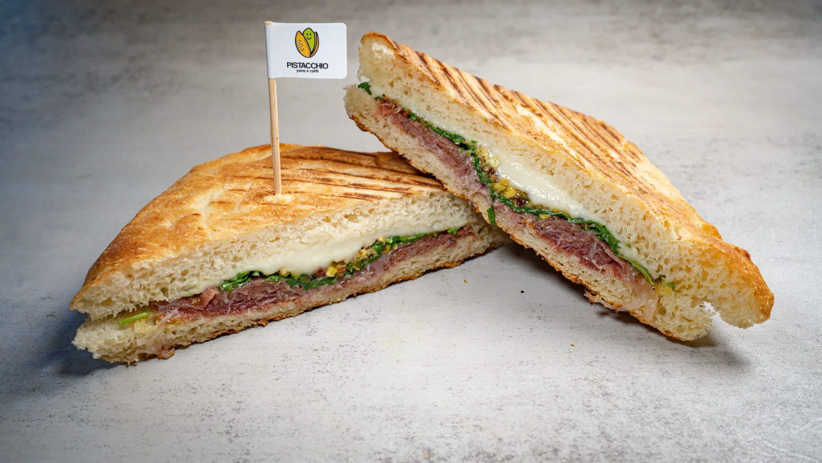 Parma al Verde panino — Pistacchio, Edgewater Miami