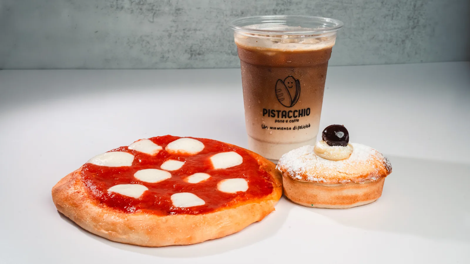 From the Pistacchio bakery counter — Edgewater, Miami