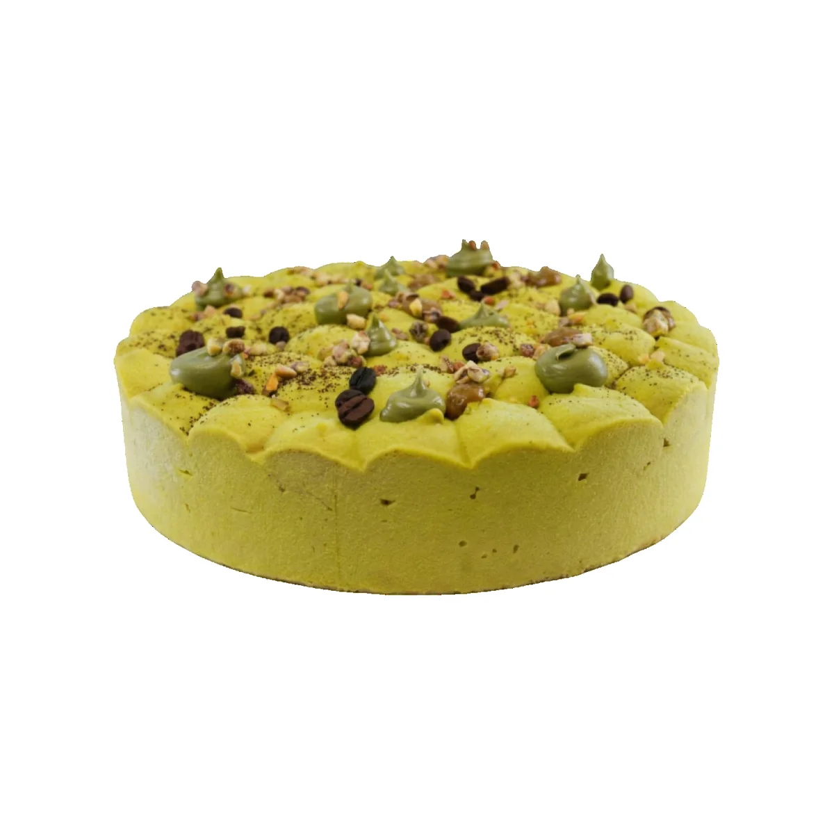 Torta di Pistacchio — Pistachio Cake, Pistacchio Pane e Caffè, Edgewater Miami