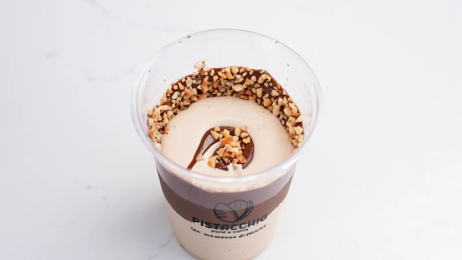 Caffè del Nonno — Grandfather's coffee · sweet & creamy, Pistacchio Pane e Caffè, Edgewater Miami