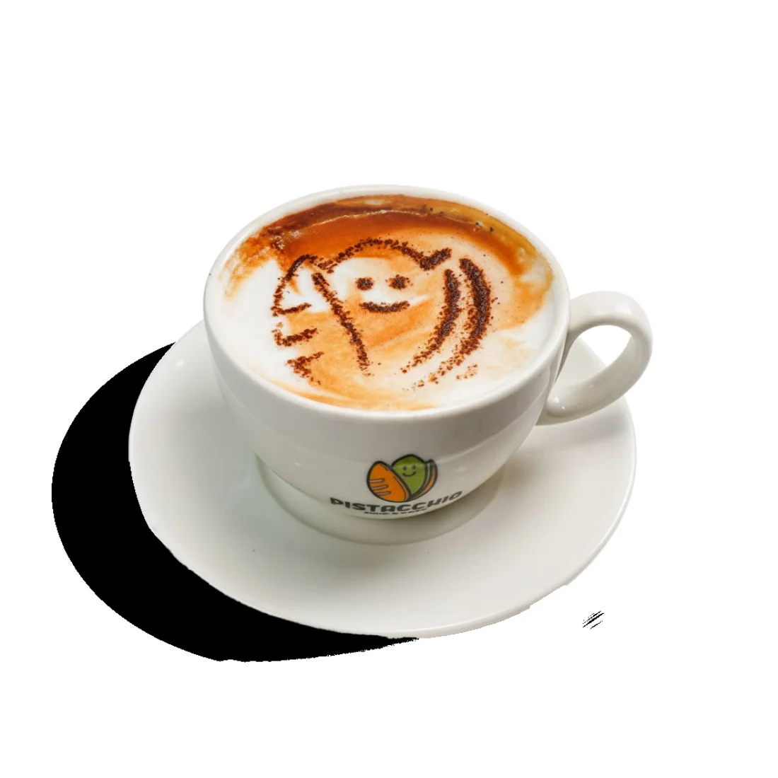 Cappuccino · Latte · Americano — With our steamed milk, Pistacchio Pane e Caffè, Edgewater Miami
