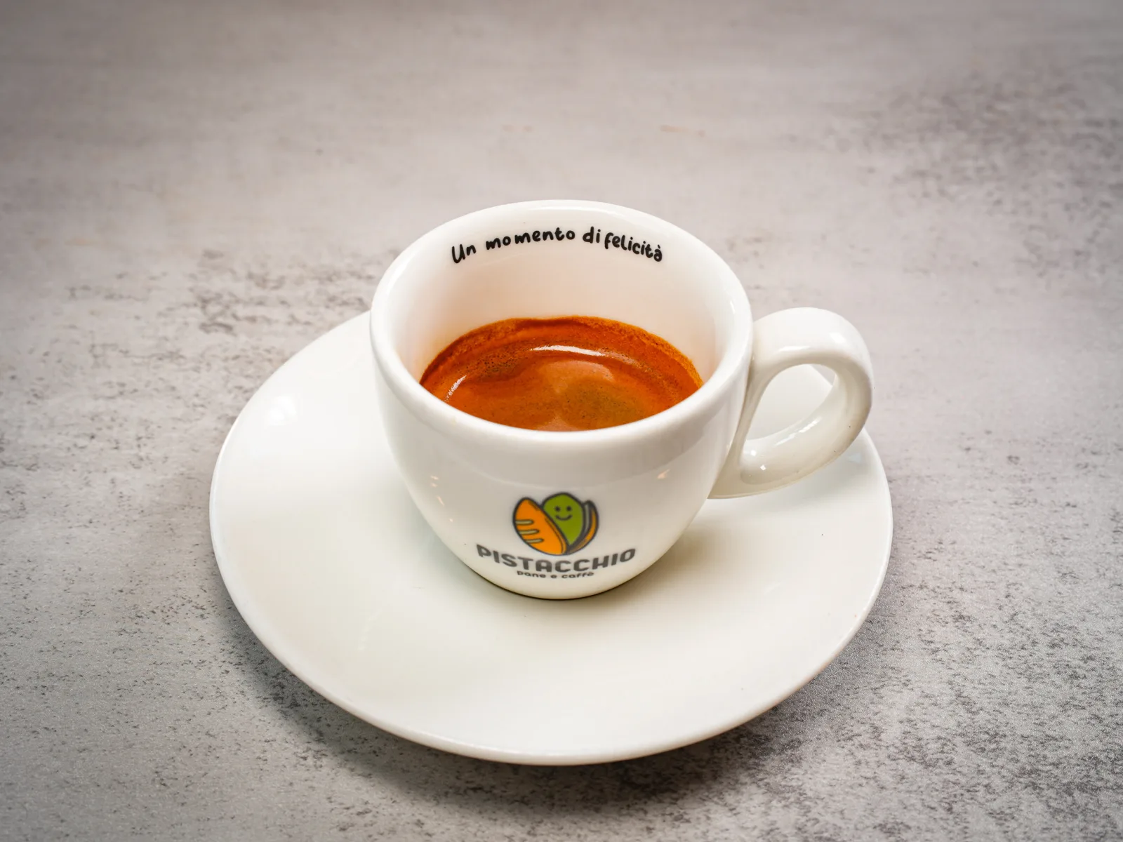 Espresso · Macchiato · Cortado — Our espresso bar classics, Pistacchio Pane e Caffè, Edgewater Miami