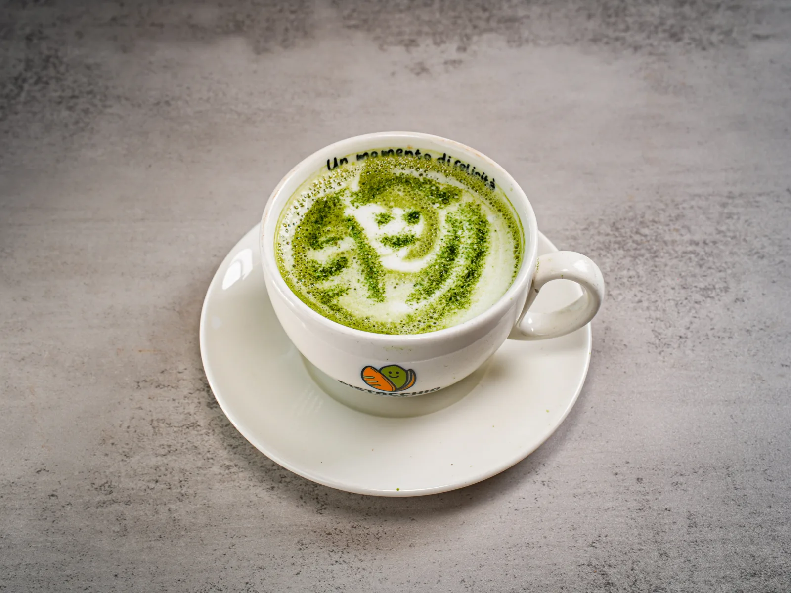 Matcha — Japanese ceremonial green tea, Pistacchio Pane e Caffè, Edgewater Miami