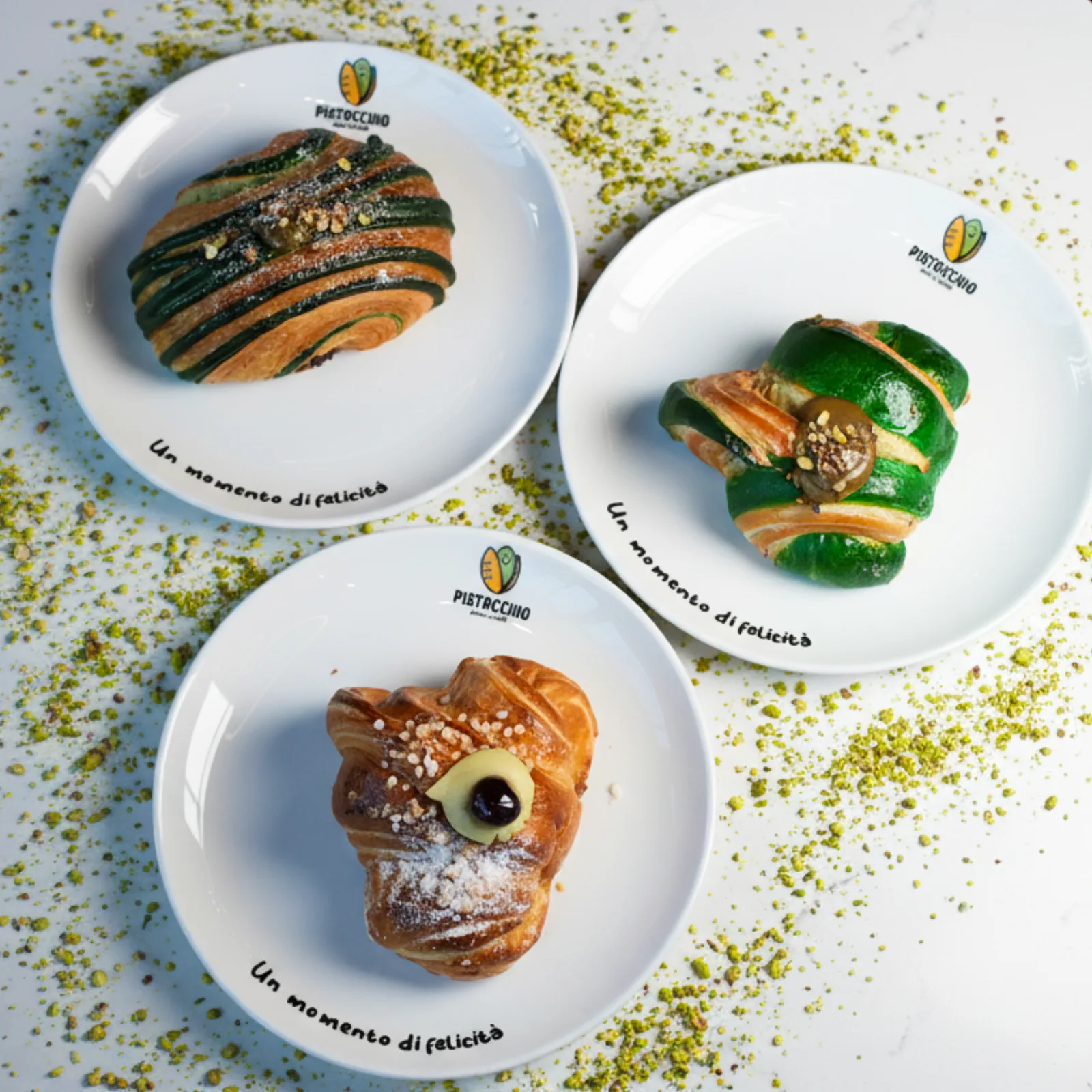 Cornetti Tradizionali — Traditional Cornetti, Pistacchio Pane e Caffè, Edgewater Miami